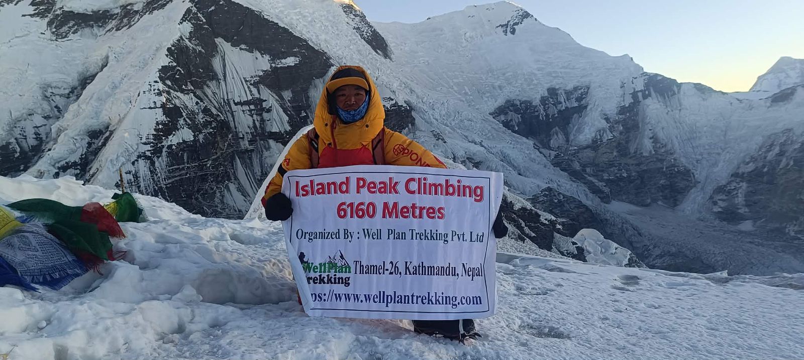 Island peak Climbing