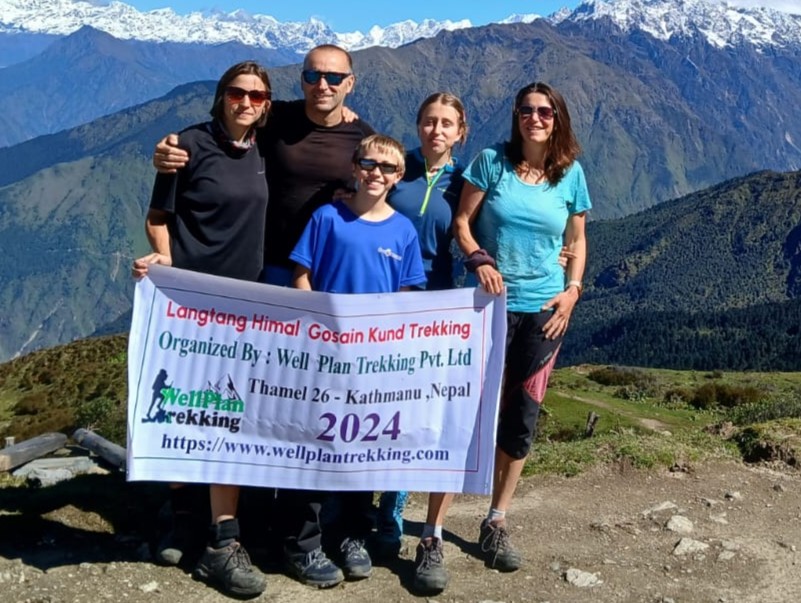 Langtang Valley Trek