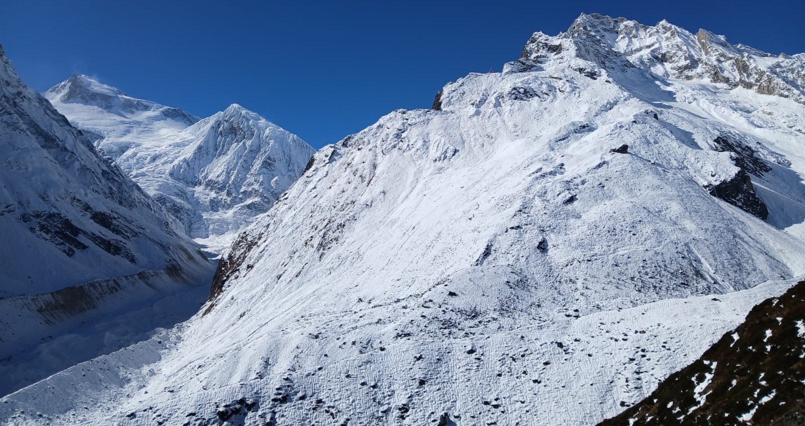 Larke Peak Climbing
