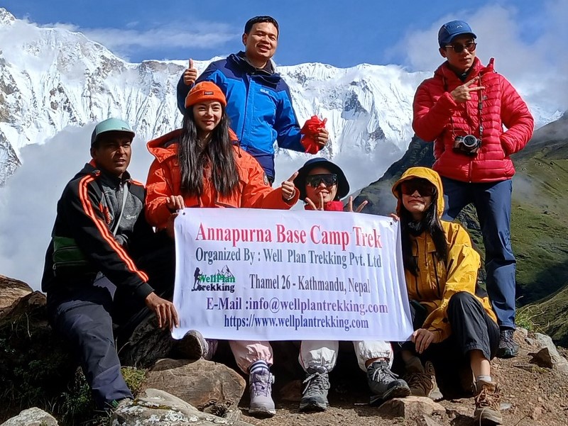 Short and easy treks in Nepal