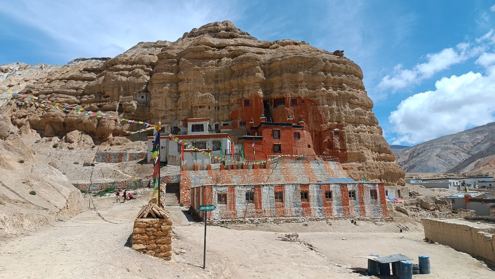 Tiji Festival in Upper Mustang